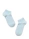 Шкарпетки жіночі Conte Elegant ACTIVE (короткі, люрекс), Светло-голубой, 36-37, 36, Светло-голубой