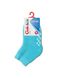 Шкарпетки дитячі Conte Kids SOF-TIKI (махрові, проти ковзання), Бирюза, 12, 18, Бирюзовый