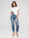 Eco-friendly джинси з високою посадкою Conte Elegant Mom Fit CON-187, mid blue, XS, 40/170, Синий