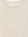 Вязаный фактурный джемпер из пряжи с вискозой и льном Conte Elegant LDK089, ecru melange, XS, 40/170, Светло-бежевый