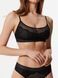Кружевное бюстье Conte Elegant BLACK SECRET LBE 1300, black, S, 42, Черный
