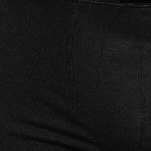 Трусы мужские шорты Atlantic Basic 3BMH-007 хлопок. набор 3 шт., Чорний, L, 48, Чорний