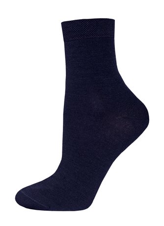Шкарпетки жіночі Брестські 1494 ARCTIC (напіввовна), т.синий, 36-37, 36, Темно-синий