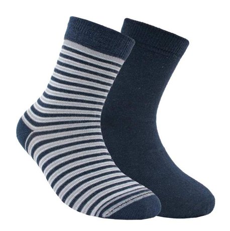 Носки детские ESLI (2 пары), темно-синий-серый, 20, 30, Серо-синий
