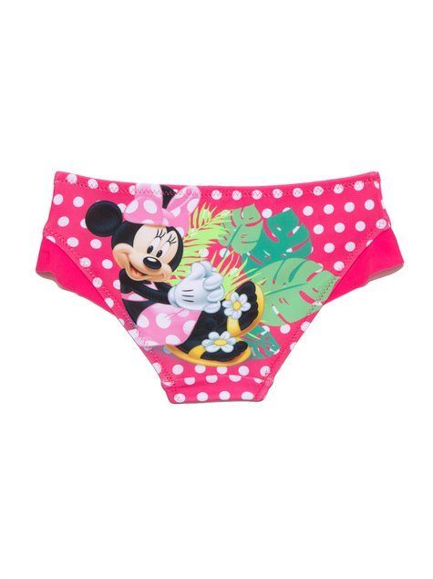 Яркий купальник Conte Elegant MINNIE TROPICAL &copy;Disney, pink, 122-128, 122см, Розовый