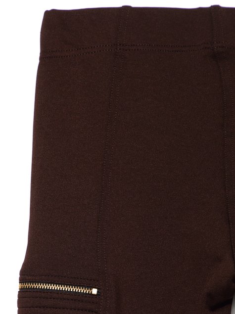 Леггинсы с накладными карманами Conte Elegant INFANTA, brown, XS, 40/164, Коричневый