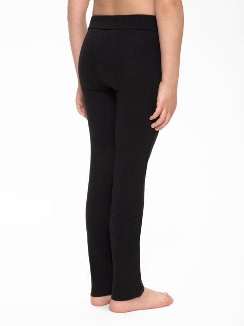 Штани для дівчаток Conte Elegant IVY, black, 122-128, 122см, Черный