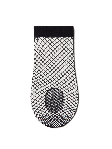 Шкарпетки жіночі сітчасті Conte Elegant RETTE SOCKS-MAX, Nero, 36-39, 36, Черный