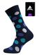 Шкарпетки чоловічі "ALFA" 2161 PLAY (середньої довжини), синий, 40-42, 40, Синий