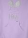Бавовняна туніка з мерехтливим малюнком Conte Elegant ©Disney 955, blooming lilac, 104-110, 104см, Сиреневый