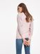 Джемпер з мерехтливим блиском і брошкою Conte Elegant LD 837, pink, XS, 40/170, Розовый