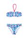 Купальник для девочек Conte Elegant GLAMOUR, Голубой, 146-152, 146см, Голубой