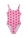 Злитий купальник з зірками Conte Elegant SUPER STAR, pink, 110-116, 110см, Розовый