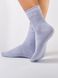 Шкарпетки жіночі бавовняні Conte Elegant CLASSIC, бледно-фиолетовый, 36-37, 36, Светло-фиолетовый