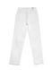 Укорочені джинси straight leg c високою посадкою Conte Elegant CON-316, white, L, 46/164, Белый