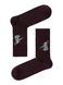 Шкарпетки чоловічі "Брестские" 2127 CLASSIC (середньої довжини), ежевика, 42-43, 42, Темно-фиолетовый