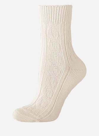 Шкарпетки жіночі "Брестські" 1400 ARCTIC ("ручна в’язка"), Білий, 36-37, 36, Белый