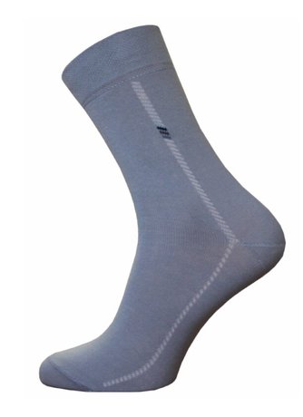 Носки мужские Брестские 2224 BASIC (средней длины), Светло-серый, 40-41, 40, Светло-серый