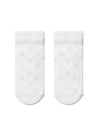 Шкарпетки дитячі Conte Kids TIP-TOP (з віскози), Білий, 14, 21, Белый