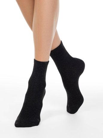 Носки женские вискозные Levante L0243S (кашемир), black, 36-37, 36, Черный