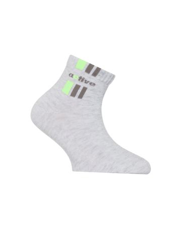 Шкарпетки дитячі Conte Kids ACTIVE (короткі), Светло-серый, 16, 24, Светло-серый