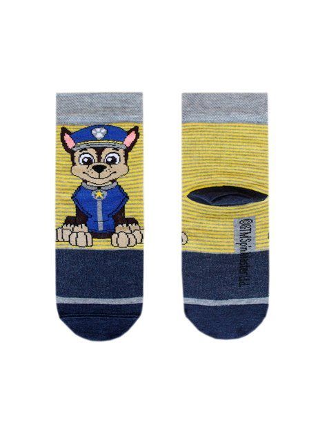 Носки детские БРЕСТСКИЕ 3072 PAW PATROL, Т.СИНИЙ МЕЛАНЖ, 17-18, 27, Темно-синий
