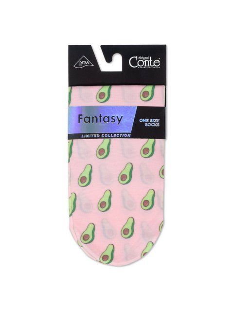 Шкарпетки Conte Elegant FANTASY, mix, 36-39, 36, Комбинированный