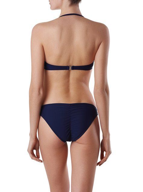 Ліф-балконет з ефектом "push-up" Conte Elegant ANTIQUA, Marino, 70B, 70B, Синий