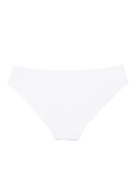 Трусы женские "бикини" Conte Elegant BASIC COLLECTION LB 2002, white, XXL, 50, Белый