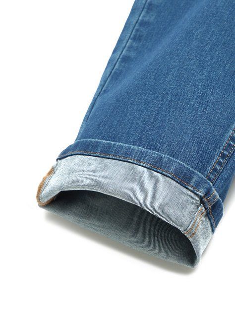 Ультраэластичные eco-friendly straight джинсы со средней посадкой Conte Elegant CON-154 Lycra&reg;, mid stone, XXL, 50/170, Светло-синий