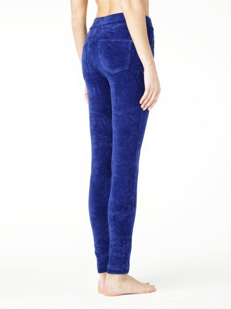 Легінси жіночі Conte Elegant LETTY, Blue, XS, 40/170, Голубой