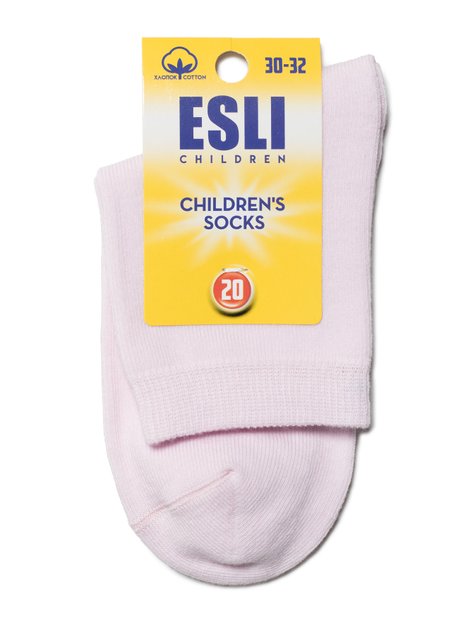 Носки детские ESLI, Светло-розовый, 18, 27, Светло-розовый