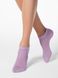 Шкарпетки жіночі Conte Elegant ACTIVE (короткі, люрекс), Светло-сиреневый, 36-37, 36, Сиреневый