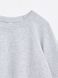Джемпер из пряжи с хлопком и модалом Conte Elegant LDK 139, light gray, XS, 40/170, Светло-серый
