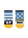 Шкарпетки дитячі Conte Kids Веселі ніжки, Блакитний, 12, 18, Голубой