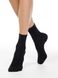 Шкарпетки жіночі віскозні Levante L0243S (кашемір), black, 36-37, 36, Черный