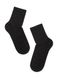 Шкарпетки жіночі віскозні Levante L0243S (кашемір), black, 36-37, 36, Черный