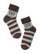Шкарпетки дитячі Conte Kids SOF-TIKI (махрові з відворотом), Бежевий, 16, 24, Бежевый