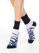 Шкарпетки жіночі бавовняні ESLI CLASSIC, джинс, 36-37, 36, Темно-синий
