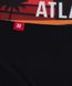 Трусы мужские спорт Atlantic 3MP-144 хлопок. Набор из 3 шт., Чорний/Графітовий/Чорний, L, 48, Чорний