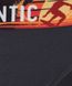 Трусы мужские спорт Atlantic 3MP-144 хлопок. Набор из 3 шт., Чорний/Графітовий/Чорний, L, 48, Чорний