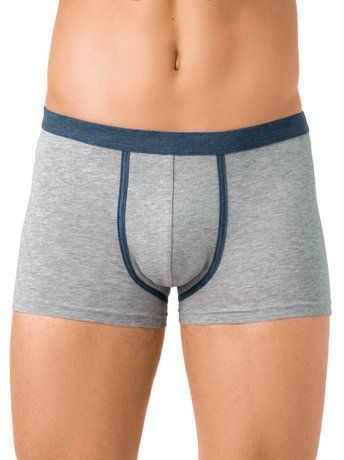 Труси чоловічі "DIWARI" PREMIUM SHORTS 765 (в коробці), grey-marino, S, 40, Серо-синий