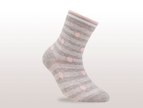 Шкарпетки дитячі ESLI, серый, 12, 18, Сірий