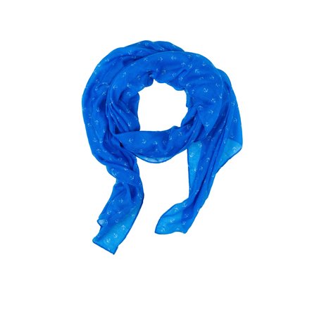Шарф жіночий ESLI ES112, синий, 90*180, Синий