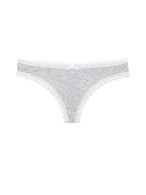 Труси жіночі "стрінг" Conte Elegant VINTAGE LST 780, grey-white, XS, 40, Комбинированный