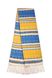 Шарф жіночий ESLI ES058, желто-голубой, 50*180, Комбинированный