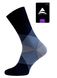 Шкарпетки чоловічі "ALFA" 2161 PLAY (середньої довжини), Темно-синій, 40-42, 40, Темно-синий