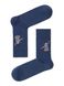 Шкарпетки чоловічі "Брестские" 2127 CLASSIC (середньої довжини), джинс, 42-43, 42, Темно-синий