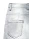 Моделирующие eco-friendly джинсы skinny "push-up" с высокой посадкой Conte Elegant CON-127, light grey, L, 46/164, Светло-серый