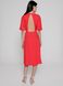 Платье женское Conte Elegant LPL 1142, flaming red, XS, 40/170, Красный